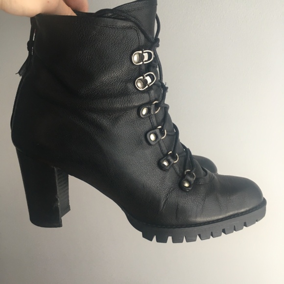 Stuart Weitzman vecchio napa leather boots sz 7 - Picture 3 of 14